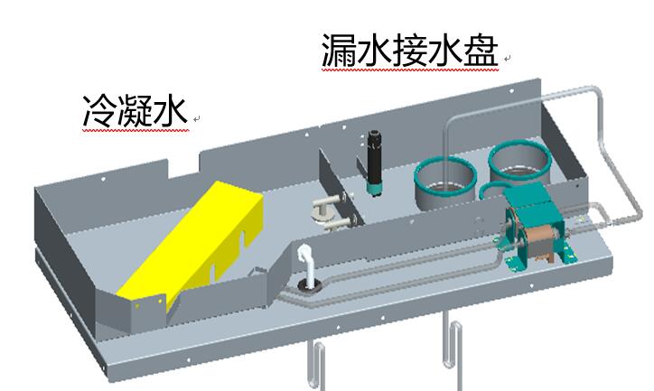 空調(diào)接水盤溢水