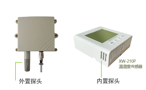 溫濕度傳感器內(nèi)置探頭和外置探頭的區(qū)別