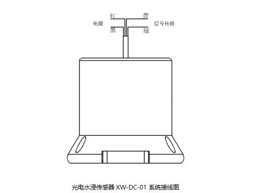 光電水浸傳感器XW-DC-01產(chǎn)品使用說明書3