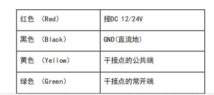 光電水浸傳感器XW-DC-01產(chǎn)品使用說明書4