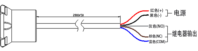 新版XW-DC-01光電泄漏（水浸）傳感器怎么接線(xiàn)？安裝？調(diào)試？