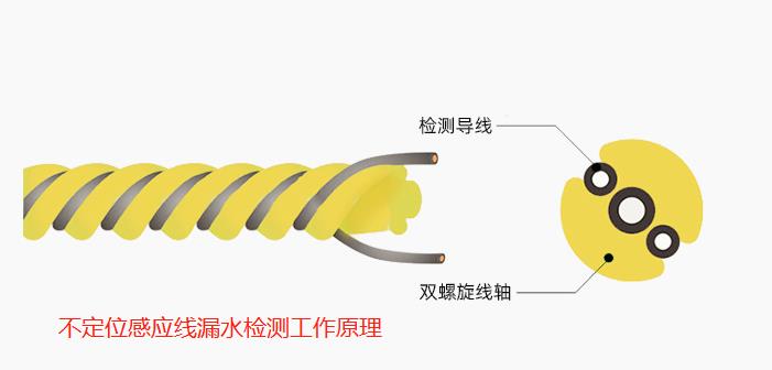 不定位漏水報(bào)警工作原理