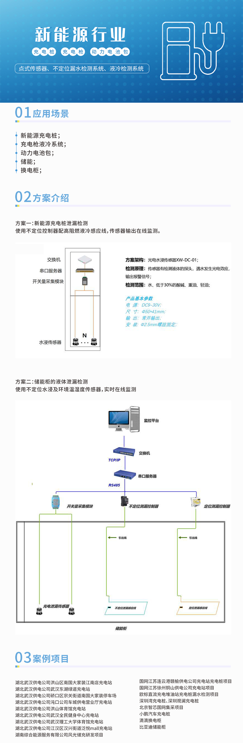 祥為新能源漏液檢測解決方案